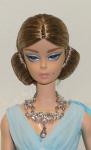 Mattel - Barbie - Blue Chiffon Ball Gown - Poupée